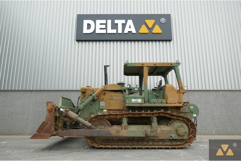 Caterpillar D7F Ex-army - Bulldozer: foto 1 Caterpillar D7F Ex-army - Bulldozer: foto 1