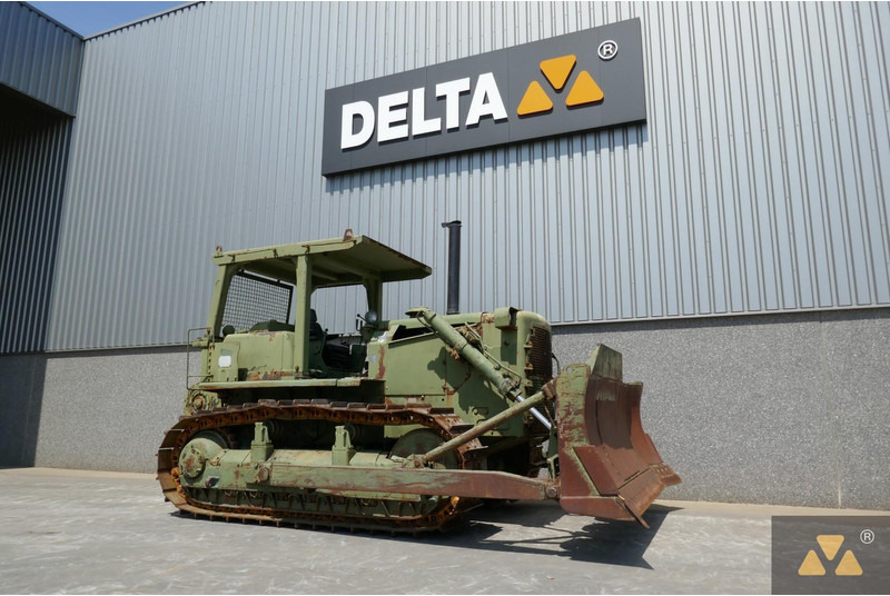 Caterpillar D7F Ex-army - Bulldozer: foto 3 Caterpillar D7F Ex-army - Bulldozer: foto 3