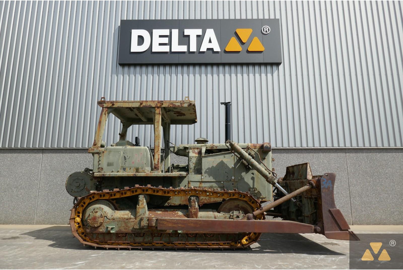 Caterpillar D7F Ex-army - Bulldozer: foto 2 Caterpillar D7F Ex-army - Bulldozer: foto 2
