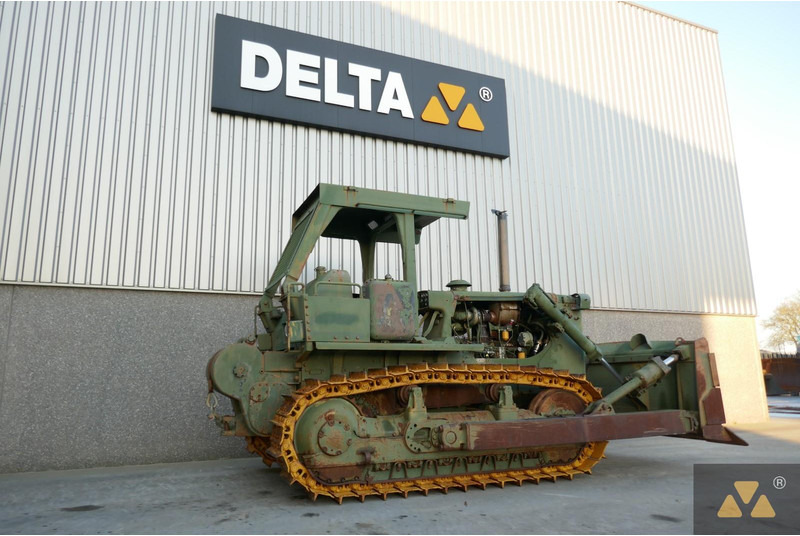 Bulldozer Caterpillar D7G Ex-: foto 5