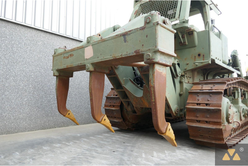 Bulldozer Caterpillar D7G Ex-: foto 9 Bulldozer Caterpillar D7G Ex-: foto 9