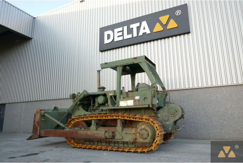 Bulldozer Caterpillar D7G Ex-: foto 8