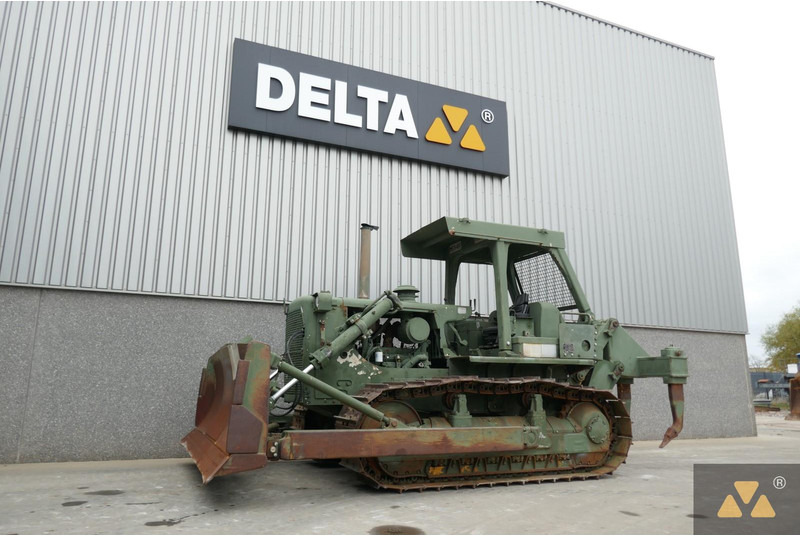 Caterpillar D7G Ex- - Bulldozer: foto 4 Caterpillar D7G Ex- - Bulldozer: foto 4