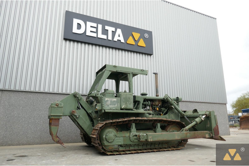 Caterpillar D7G Ex-army - Bulldozer: foto 5 Caterpillar D7G Ex-army - Bulldozer: foto 5