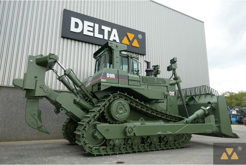 Caterpillar D9R Ex- - Bulldozer: foto 5 Caterpillar D9R Ex- - Bulldozer: foto 5