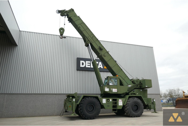 Grove RT875 Ex-army - Grúa para terrenos difíciles: foto 4 Grove RT875 Ex-army - Grúa para terrenos difíciles: foto 4