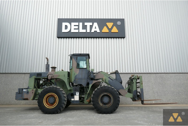 Komatsu 540 Ex-army - Cargadora de ruedas: foto 2 Komatsu 540 Ex-army - Cargadora de ruedas: foto 2