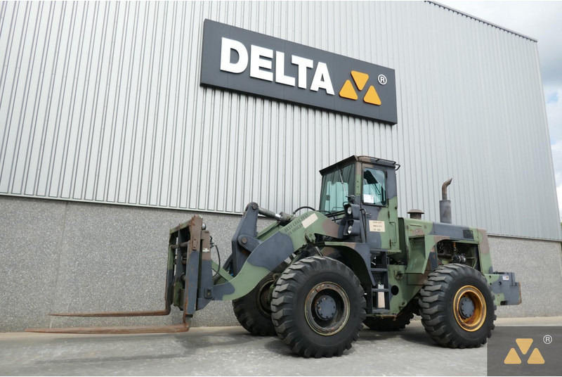 Komatsu 540 Ex-army - Cargadora de ruedas: foto 4 Komatsu 540 Ex-army - Cargadora de ruedas: foto 4