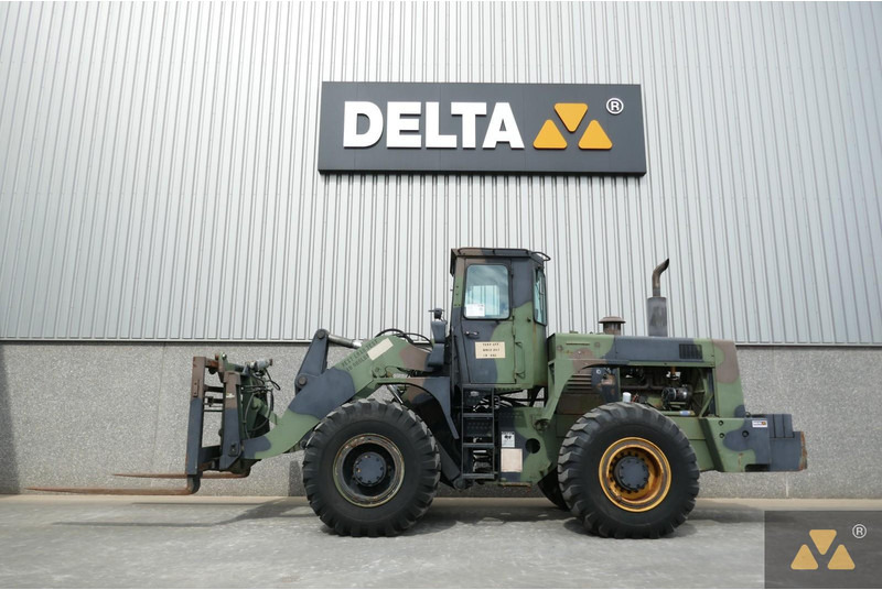 Komatsu 540 Ex-army - Cargadora de ruedas: foto 1 Komatsu 540 Ex-army - Cargadora de ruedas: foto 1