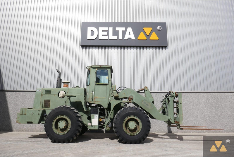 Komatsu 540 Ex-army - Cargadora de ruedas: foto 2 Komatsu 540 Ex-army - Cargadora de ruedas: foto 2