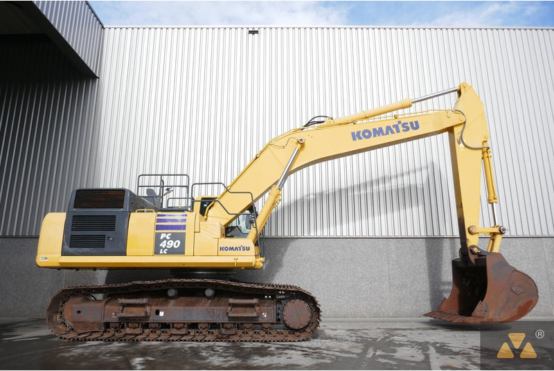 Komatsu PC490LC-11 - Excavadora de cadenas: foto 2 Komatsu PC490LC-11 - Excavadora de cadenas: foto 2