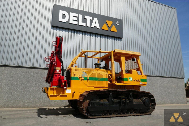 Caterpillar D7G Welding Tractor - Maquinaria de construcción: foto 4 Caterpillar D7G Welding Tractor - Maquinaria de construcción: foto 4