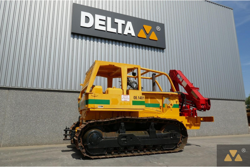 Caterpillar D7G Welding Tractor - Maquinaria de construcción: foto 5 Caterpillar D7G Welding Tractor - Maquinaria de construcción: foto 5