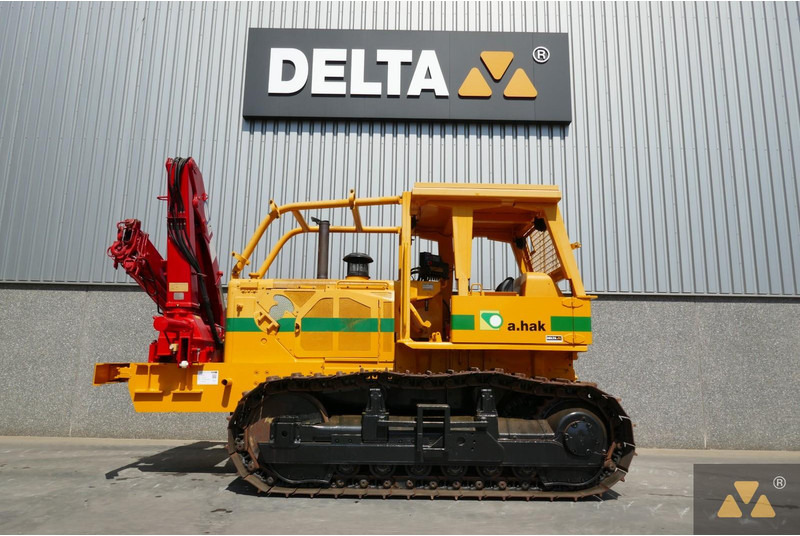 Caterpillar D7G Welding Tractor - Maquinaria de construcción: foto 1 Caterpillar D7G Welding Tractor - Maquinaria de construcción: foto 1