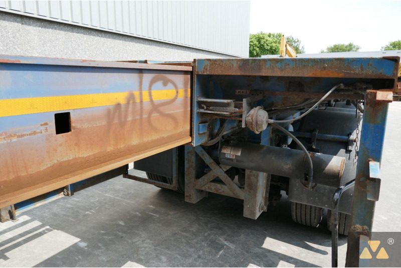 Semirremolque plataforma/ Caja abierta Nooteboom OVB-102-06V: foto 14