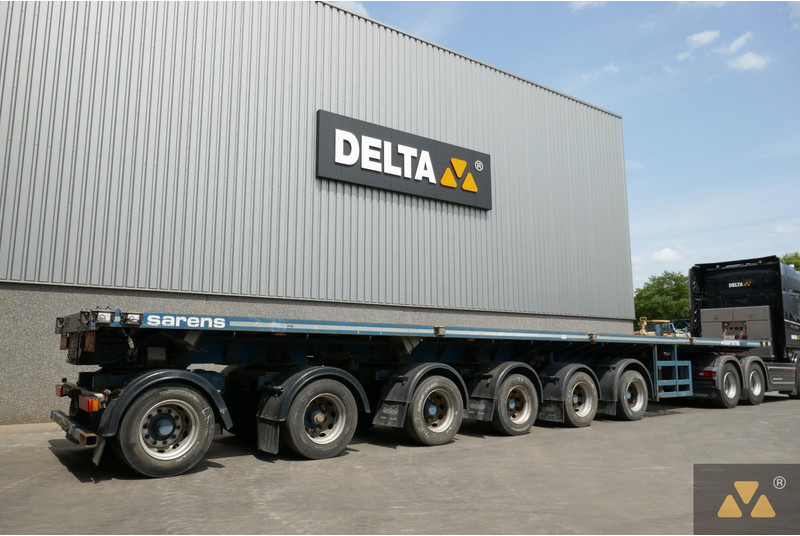 Semirremolque plataforma/ Caja abierta Nooteboom OVB-102-06V: foto 11