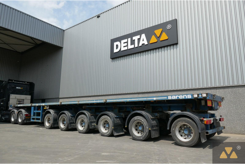 Semirremolque plataforma/ Caja abierta Nooteboom OVB-102-06V: foto 6