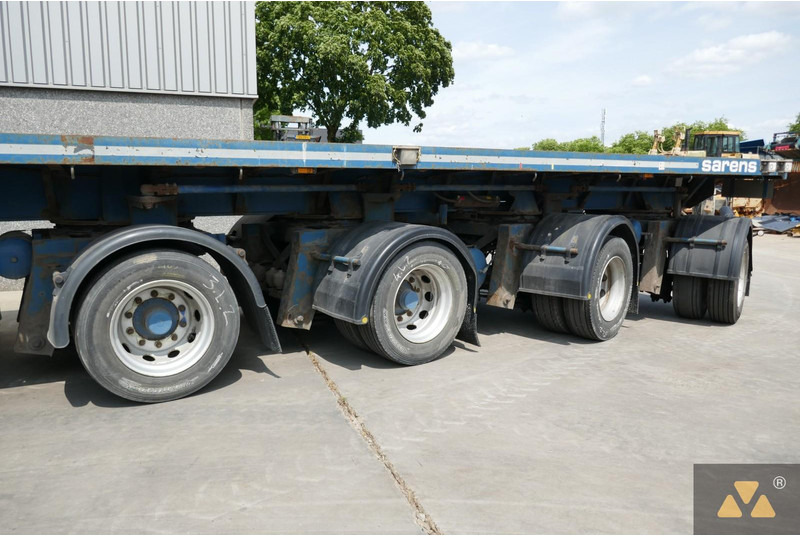 Semirremolque plataforma/ Caja abierta Nooteboom OVB-102-06V: foto 15