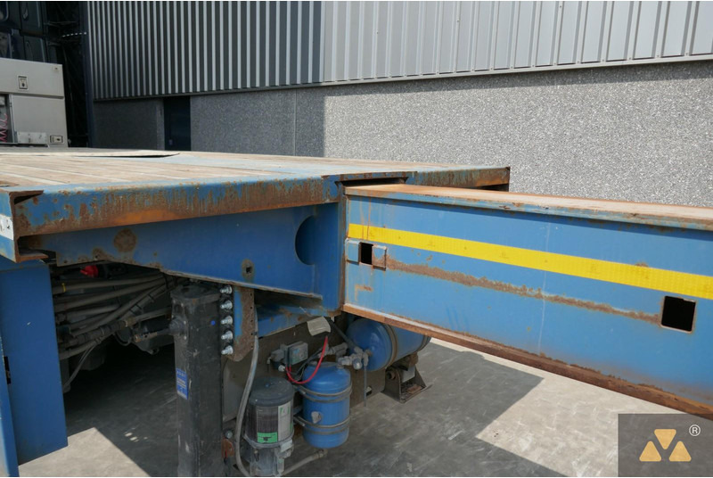 Semirremolque plataforma/ Caja abierta Nooteboom OVB-102-06V: foto 13