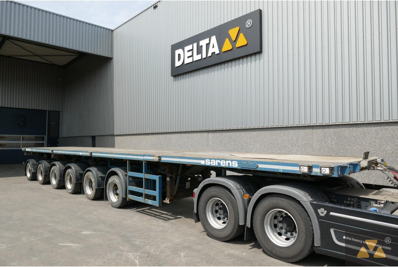 Nooteboom OVB-102-06V - Semirremolque plataforma/ Caja abierta: foto 3 Nooteboom OVB-102-06V - Semirremolque plataforma/ Caja abierta: foto 3