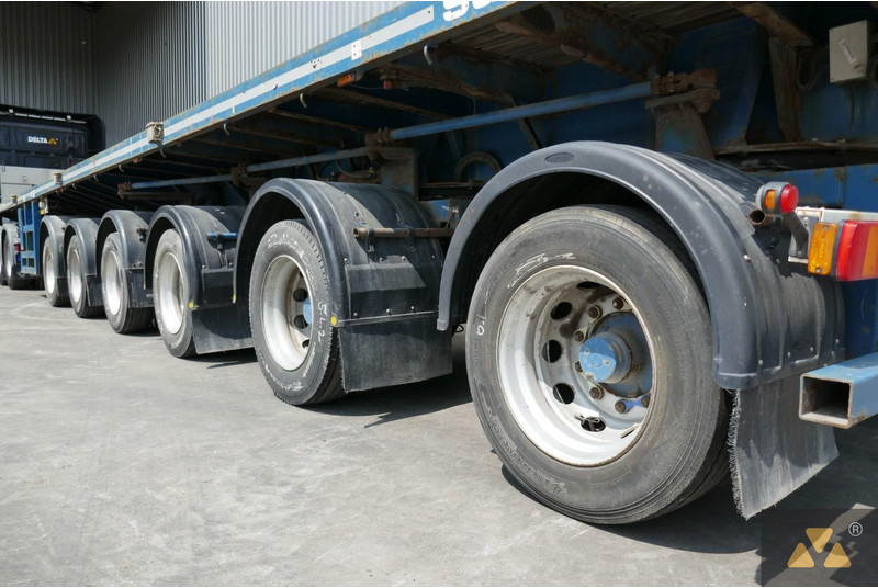 Semirremolque plataforma/ Caja abierta Nooteboom OVB-102-06V: foto 18