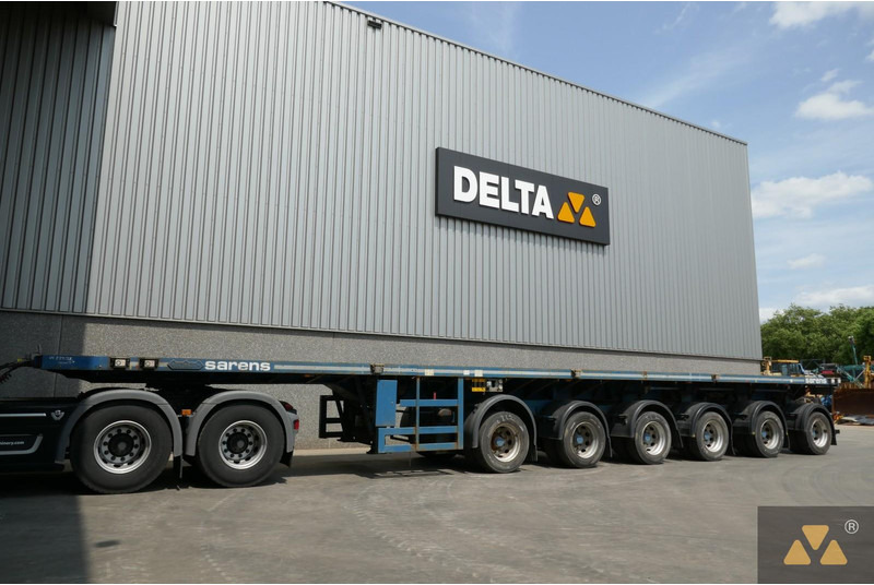 Semirremolque plataforma/ Caja abierta Nooteboom OVB-102-06V: foto 8