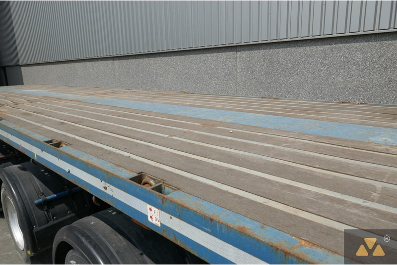 Semirremolque plataforma/ Caja abierta Nooteboom OVB-102-06V: foto 20