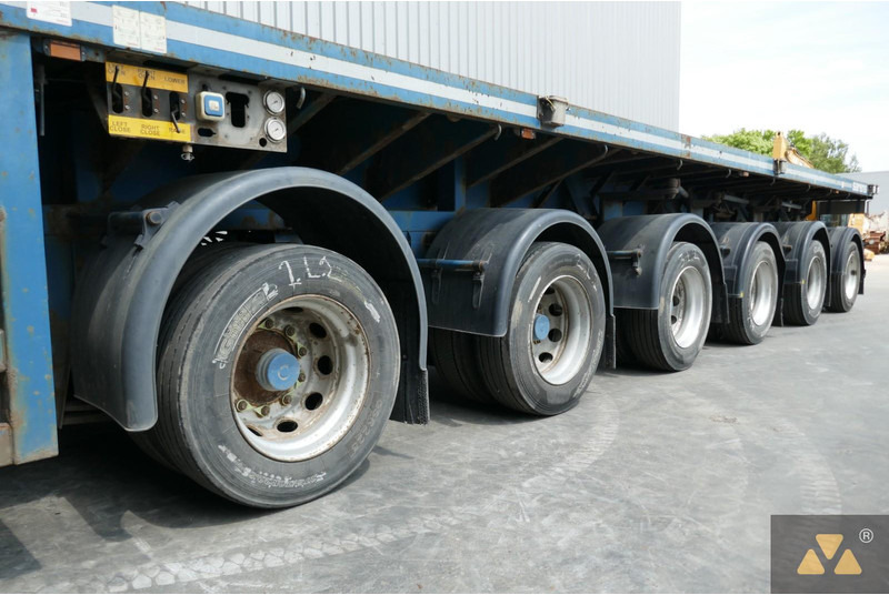 Semirremolque plataforma/ Caja abierta Nooteboom OVB-102-06V: foto 17