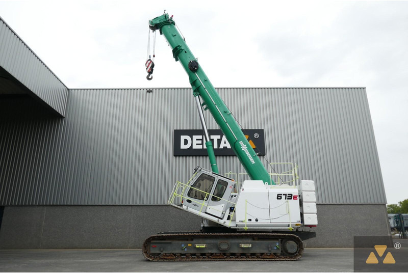 Sennebogen 673E - Grúa sobre orugas: foto 1 Sennebogen 673E - Grúa sobre orugas: foto 1