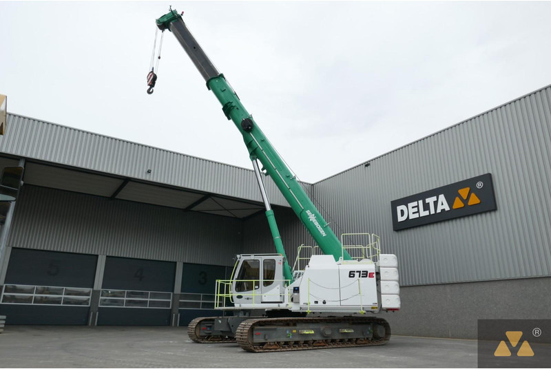 Sennebogen 673E - Grúa sobre orugas: foto 3 Sennebogen 673E - Grúa sobre orugas: foto 3