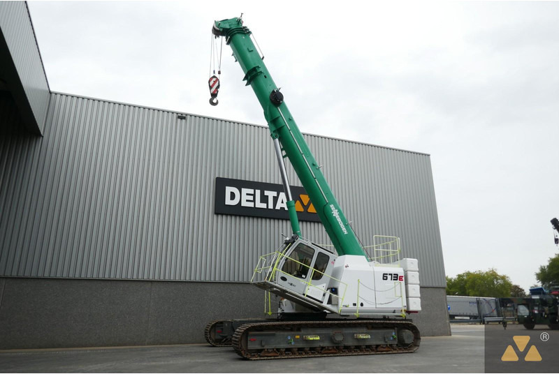 Sennebogen 673E - Grúa sobre orugas: foto 4 Sennebogen 673E - Grúa sobre orugas: foto 4