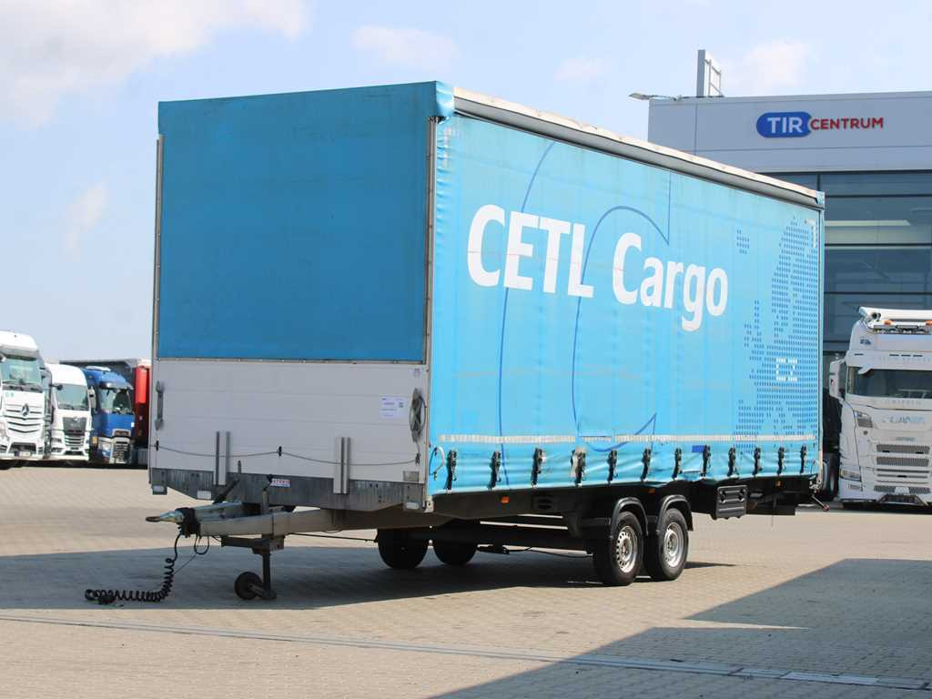 Agados DONA 58 - Remolque con toldo: foto 1 Agados DONA 58 - Remolque con toldo: foto 1