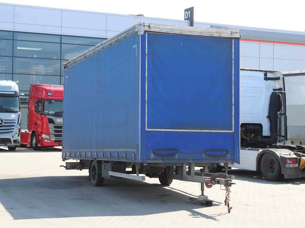 BG BGL 45 - Remolque con toldo: foto 3 BG BGL 45 - Remolque con toldo: foto 3