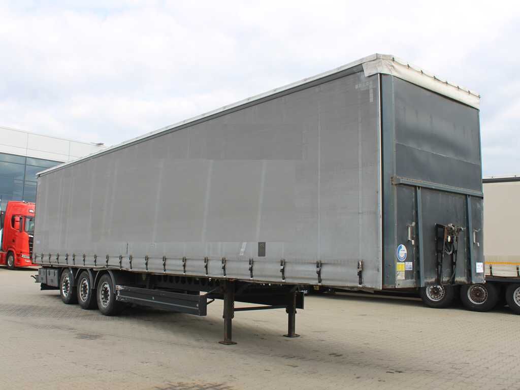 Berger SAPL 24, SAF, MULTILOCK, LIFTING AXLE, LIFTING ROOF - Semirremolque lona: foto 3 Berger SAPL 24, SAF, MULTILOCK, LIFTING AXLE, LIFTING ROOF - Semirremolque lona: foto 3
