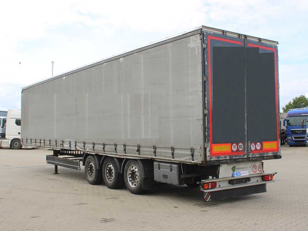 Berger SAPL 24, SAF, MULTILOCK, LIFTING AXLE, LIFTING ROOF - Semirremolque lona: foto 5 Berger SAPL 24, SAF, MULTILOCK, LIFTING AXLE, LIFTING ROOF - Semirremolque lona: foto 5