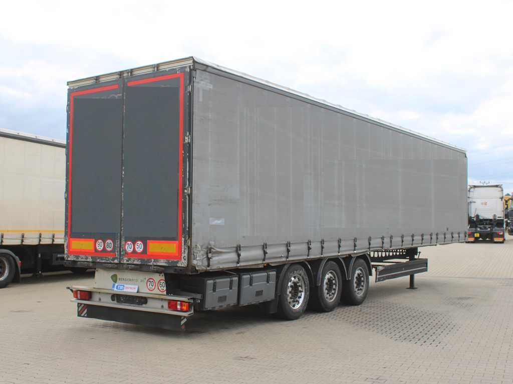 Berger SAPL 24, SAF, MULTILOCK, LIFTING AXLE, LIFTING ROOF - Semirremolque lona: foto 4 Berger SAPL 24, SAF, MULTILOCK, LIFTING AXLE, LIFTING ROOF - Semirremolque lona: foto 4
