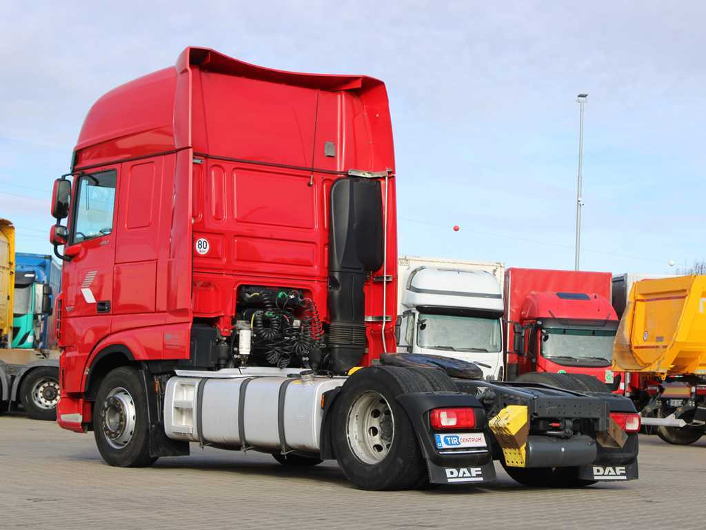 DAF XF 480 FT, EURO 6, INDEPENDENT AIR CONDITIONING, TIRES 80% - Cabeza tractora: foto 4 DAF XF 480 FT, EURO 6, INDEPENDENT AIR CONDITIONING, TIRES 80% - Cabeza tractora: foto 4