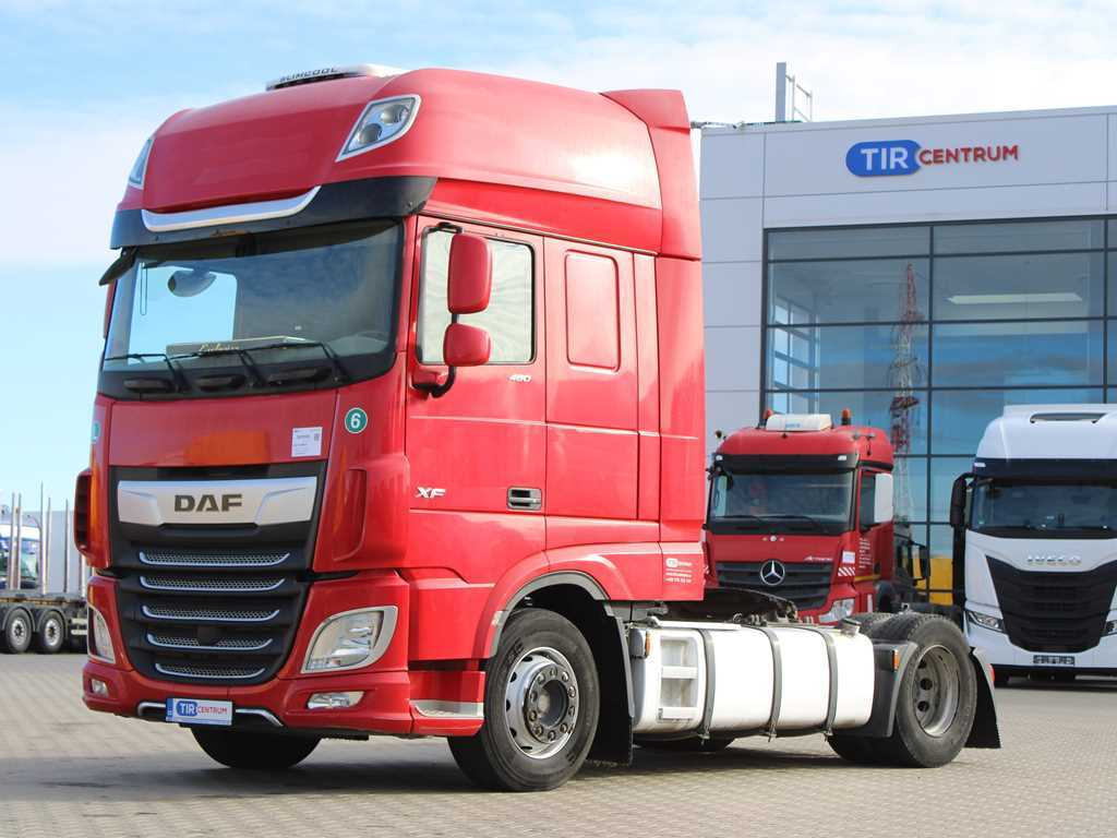 DAF XF 480 FT, EURO 6, INDEPENDENT AIR CONDITIONING, TIRES 80% - Cabeza tractora: foto 1 DAF XF 480 FT, EURO 6, INDEPENDENT AIR CONDITIONING, TIRES 80% - Cabeza tractora: foto 1