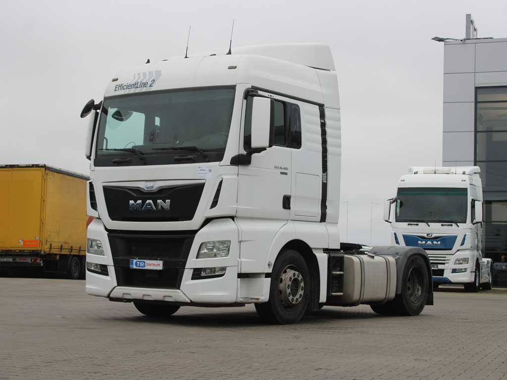 MAN TGX 18.480, EURO 6, RETARDER - Cabeza tractora: foto 1 MAN TGX 18.480, EURO 6, RETARDER - Cabeza tractora: foto 1