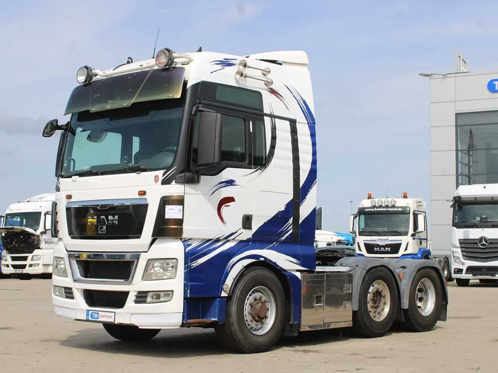 MAN TGX 26.540 6X4 BLS, 6x4, EURO 5, HYDRODRIVE - Cabeza tractora: foto 1 MAN TGX 26.540 6X4 BLS, 6x4, EURO 5, HYDRODRIVE - Cabeza tractora: foto 1