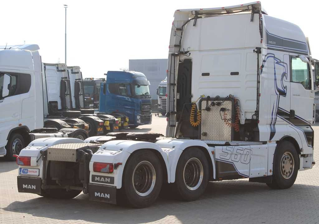 MAN TGX 26.560, 6x4, EURO 6, LEATHER SEATS - Cabeza tractora: foto 2 MAN TGX 26.560, 6x4, EURO 6, LEATHER SEATS - Cabeza tractora: foto 2