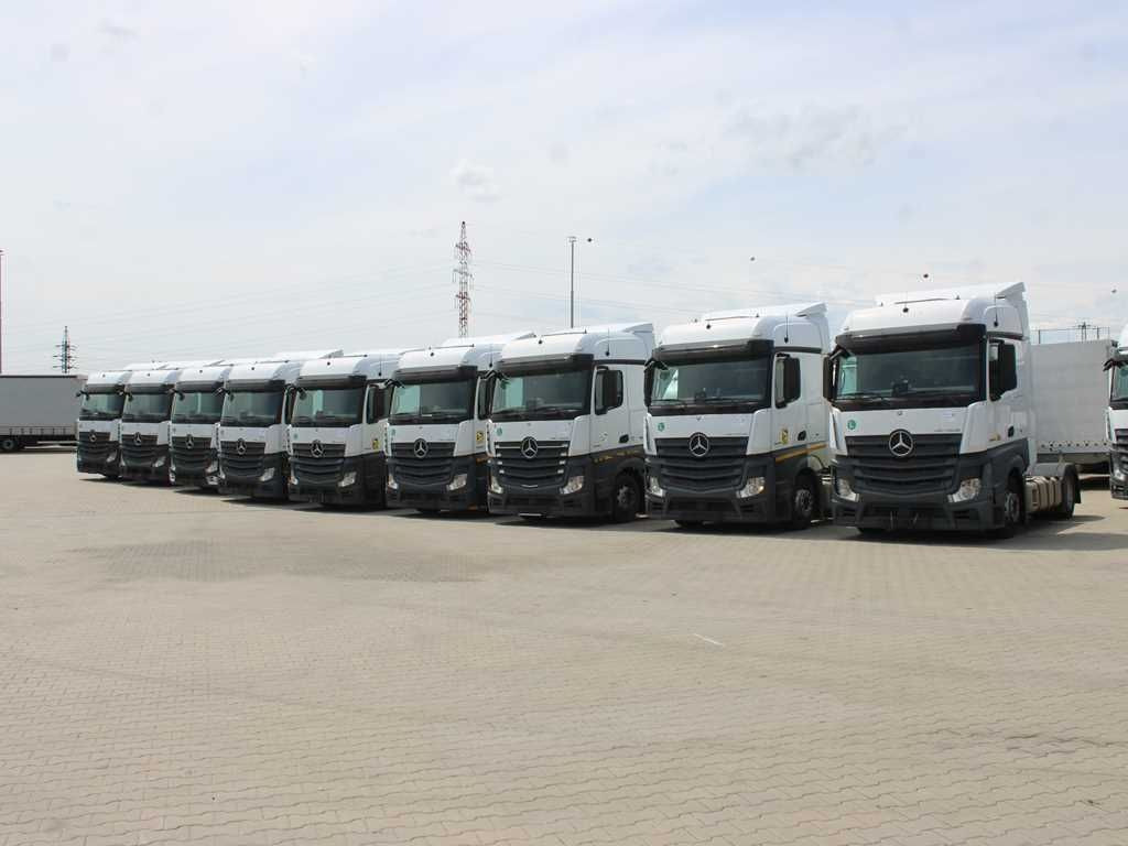 Mercedes-Benz 9 PCS MB ACTROS 1845, LSNRL, "TENDER" - Cabeza tractora: foto 1 Mercedes-Benz 9 PCS MB ACTROS 1845, LSNRL, "TENDER" - Cabeza tractora: foto 1