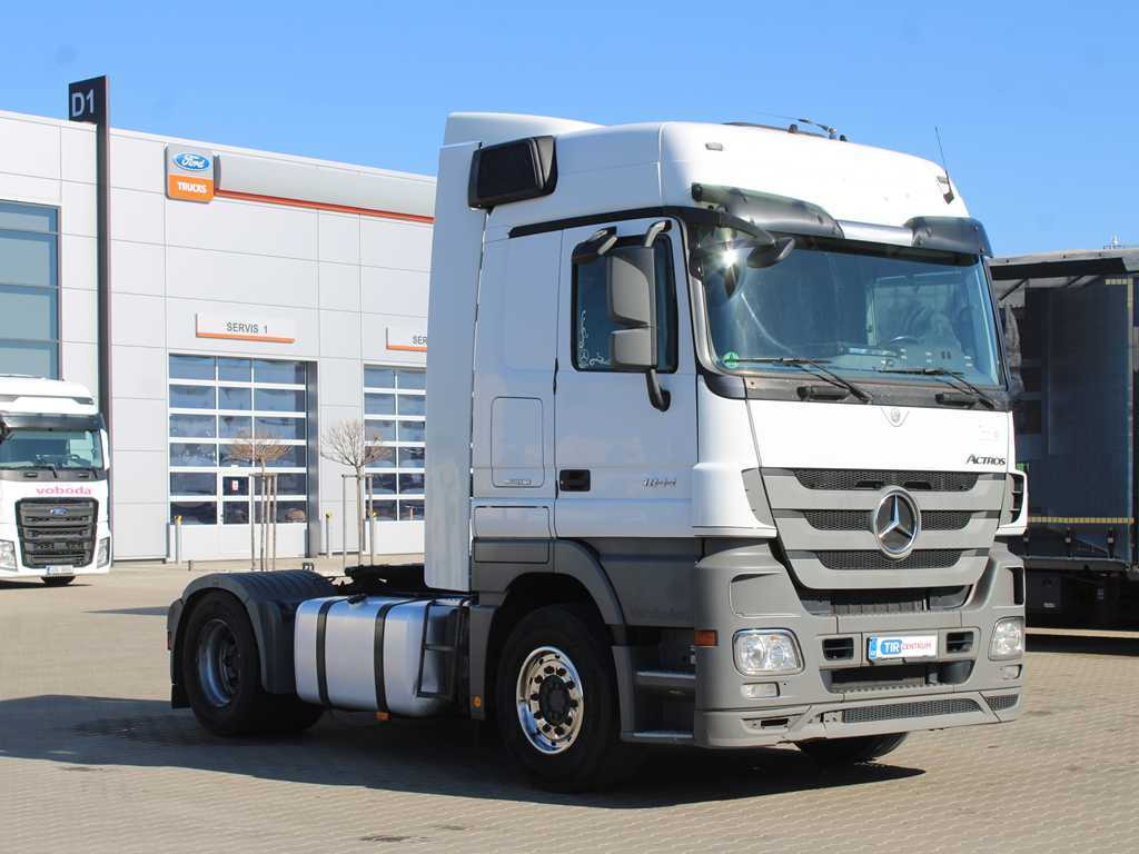 Mercedes-Benz Actros 1844 MP3, EURO 5EEV - Cabeza tractora: foto 3 Mercedes-Benz Actros 1844 MP3, EURO 5EEV - Cabeza tractora: foto 3