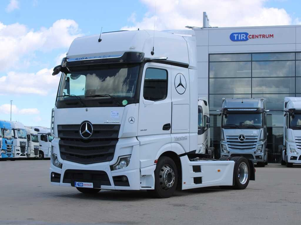 Mercedes-Benz Actros 1848, EURO 6, GIGA SPACE, NAVI, LOWDECK - Cabeza tractora: foto 1 Mercedes-Benz Actros 1848, EURO 6, GIGA SPACE, NAVI, LOWDECK - Cabeza tractora: foto 1