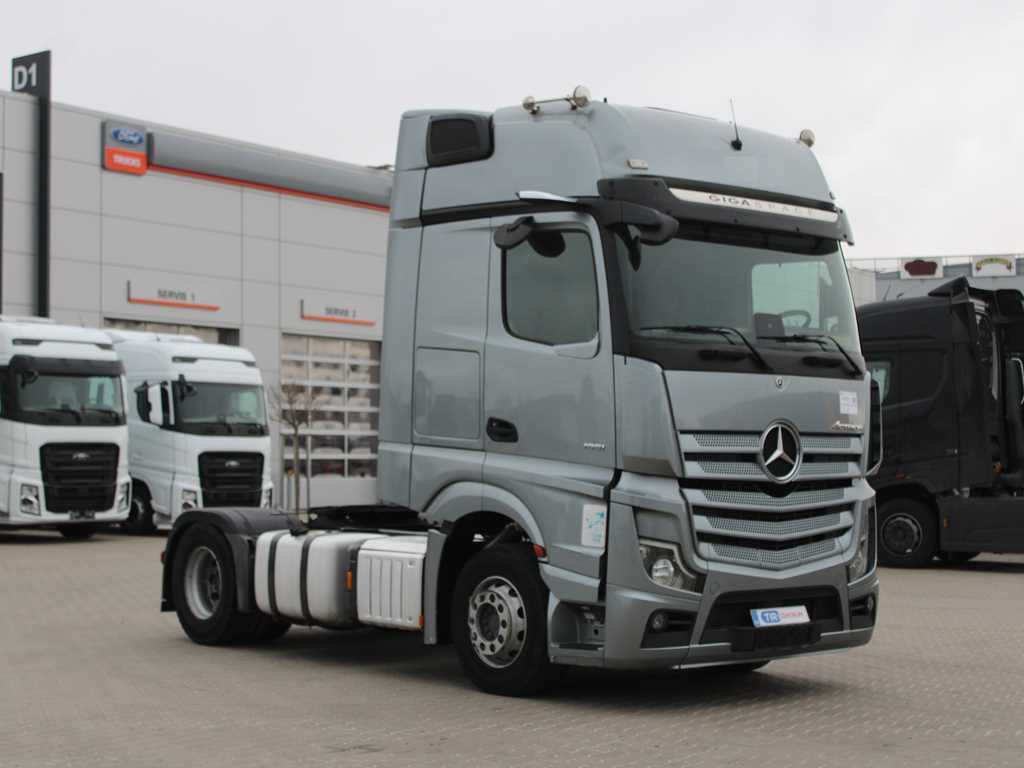 Mercedes-Benz Actros 1851, EURO 6, NAVIGATION - Cabeza tractora: foto 3 Mercedes-Benz Actros 1851, EURO 6, NAVIGATION - Cabeza tractora: foto 3