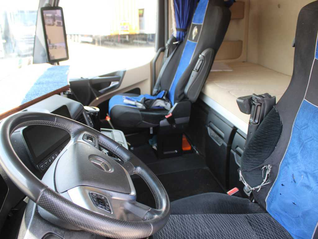 Cabeza tractora Mercedes-Benz Actros 1851, EURO 6, RETARDER, INDEPENDENT AIR CONDITIONING: foto 10 Cabeza tractora Mercedes-Benz Actros 1851, EURO 6, RETARDER, INDEPENDENT AIR CONDITIONING: foto 10