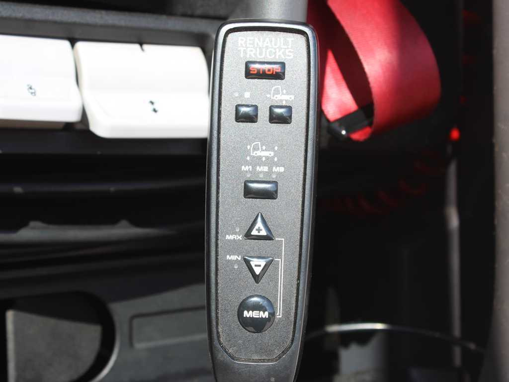 Cabeza tractora Renault T460, EURO 6, LOWDECK, INDEPENDENT AIR CONDITIONING: foto 7