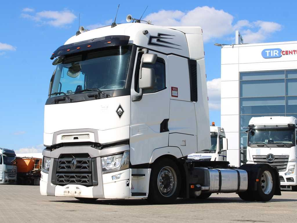 Renault T520, LOWDECK, EURO 6, PNEU 80% - Cabeza tractora: foto 1 Renault T520, LOWDECK, EURO 6, PNEU 80% - Cabeza tractora: foto 1