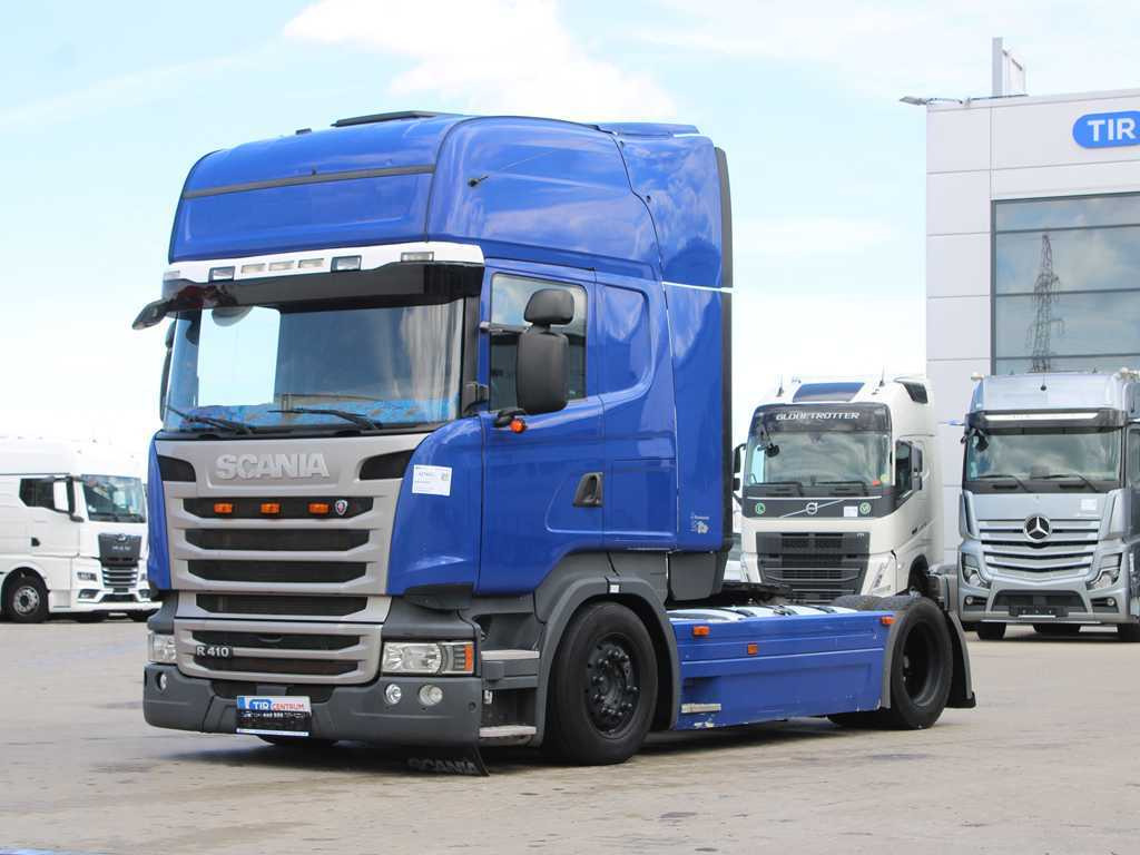 Scania R410, EURO 6, LOWDECK, RETARDER, NAVIGATION - Cabeza tractora: foto 1 Scania R410, EURO 6, LOWDECK, RETARDER, NAVIGATION - Cabeza tractora: foto 1