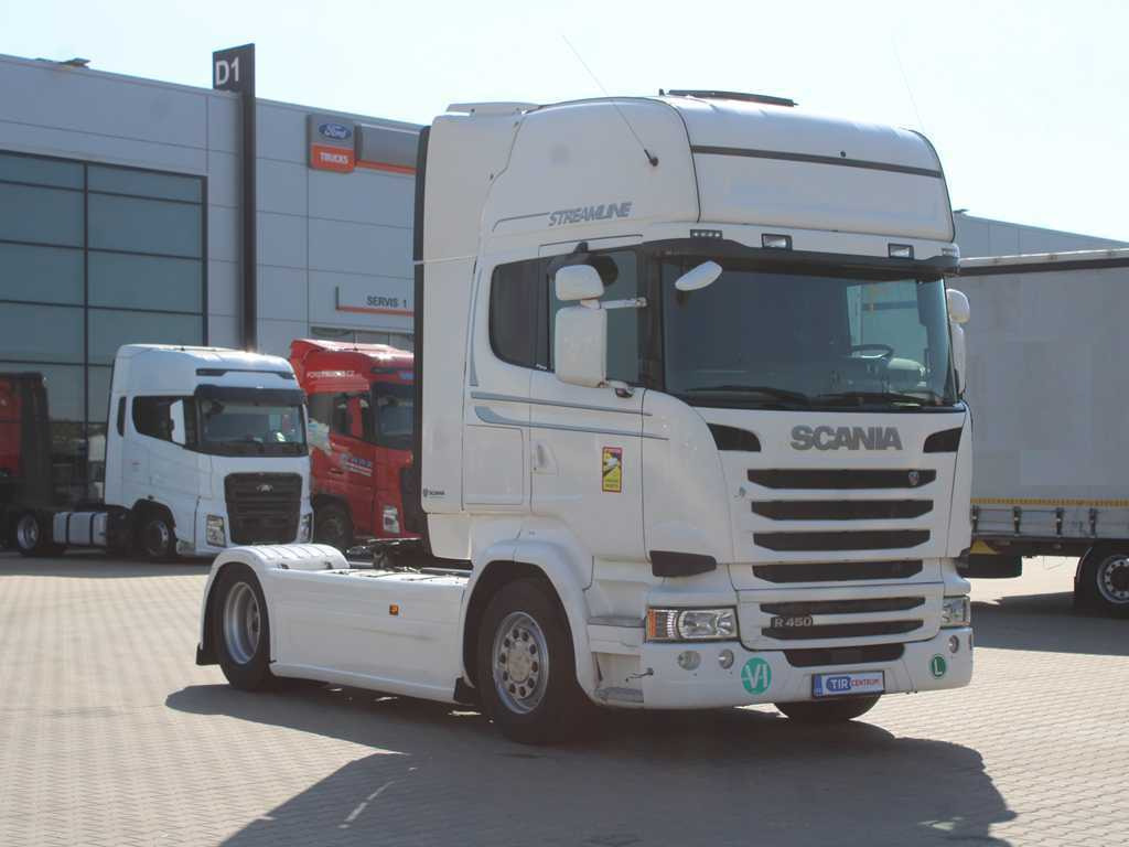 Scania R450, EURO 6, RETARDER - Cabeza tractora: foto 3 Scania R450, EURO 6, RETARDER - Cabeza tractora: foto 3